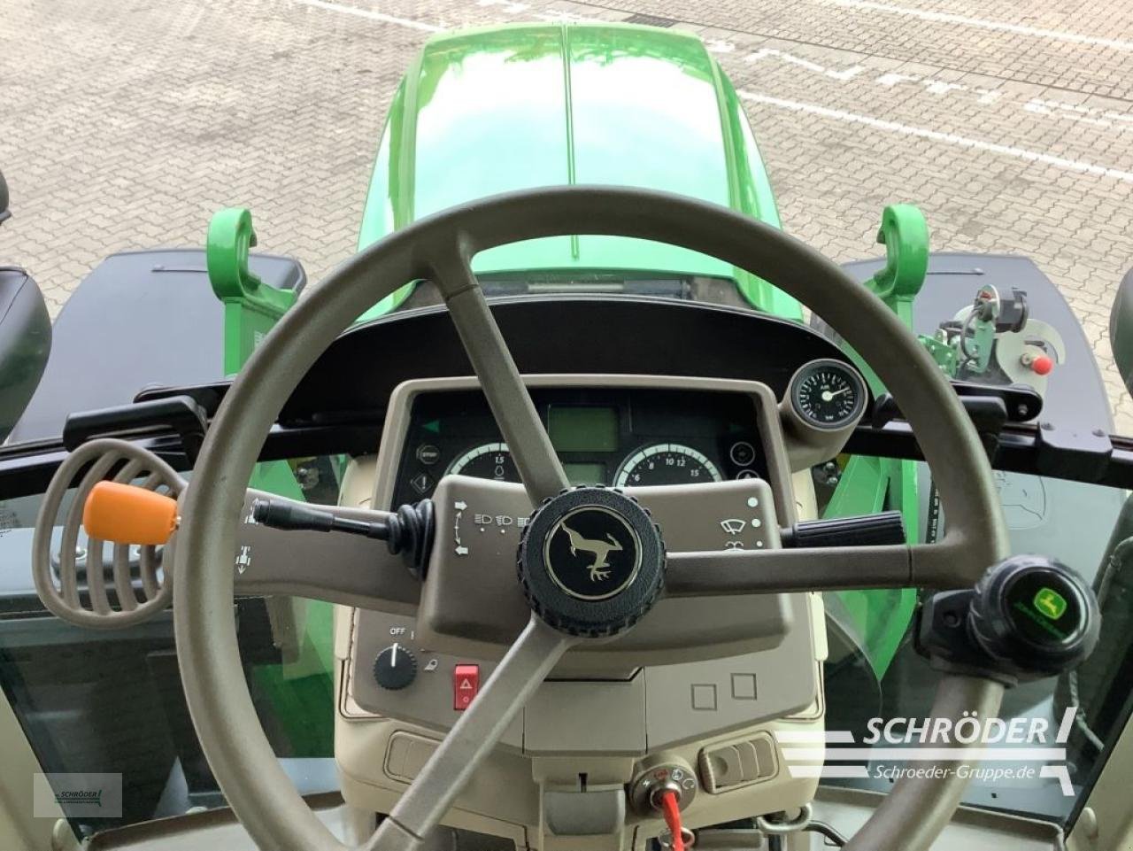 Traktor типа John Deere 6155 M | FZW | NUR 2298 STUNDEN !!, Gebrauchtmaschine в Völkersen (Фотография 12)
